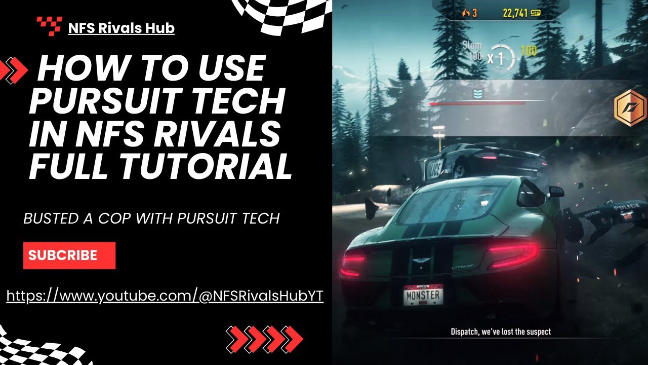 How to Use Pursuit Tech in Need for Speed Rivals: Full Tutorial - Busting Cops & Epic Escapes!
