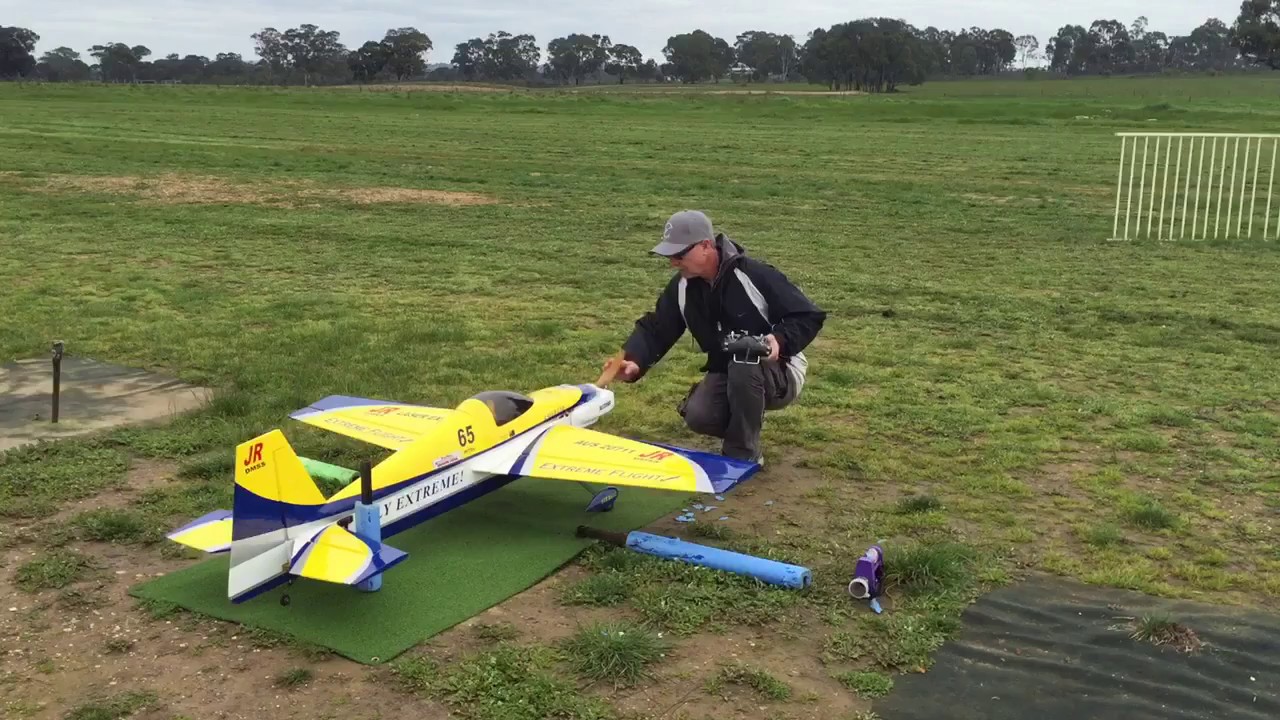 Extreme flight laser 74 IMAC basic 2016 double sequence 06-08-2016