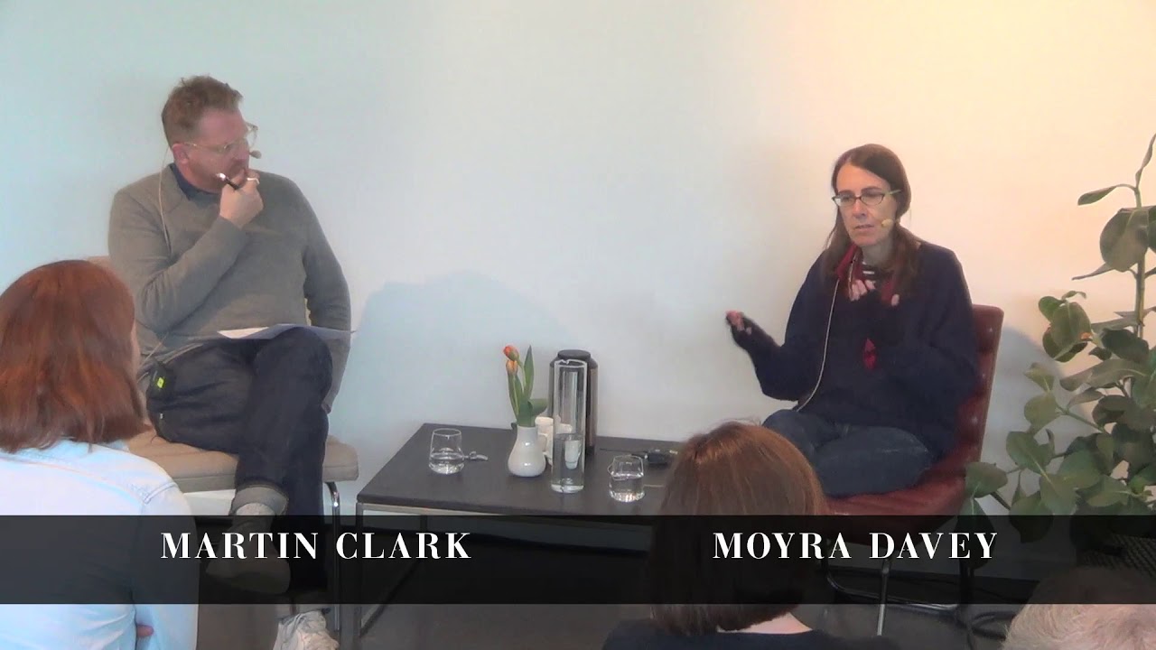 Plattform presents: Moyra Davey in conversation with Martin Clark
