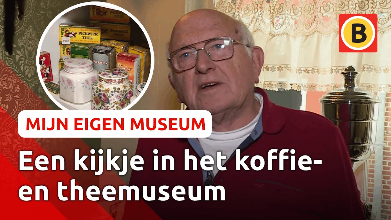 Van Ajax-koffie tot de mooiste theelichtjes – Jan heeft het allemaal | Mijn eigen museum