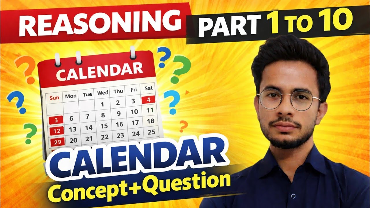 Calendar reasoning questions #mpitito #calendar 