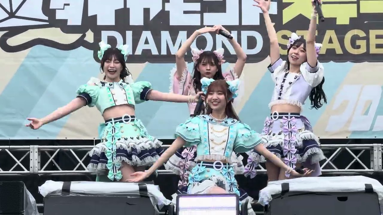 2024.06.09   わーすた　「クロフェス2024 ～5周年だよ！全員集合！だしん！～」　@海の森水上競技場(ダイヤモンドステージ)