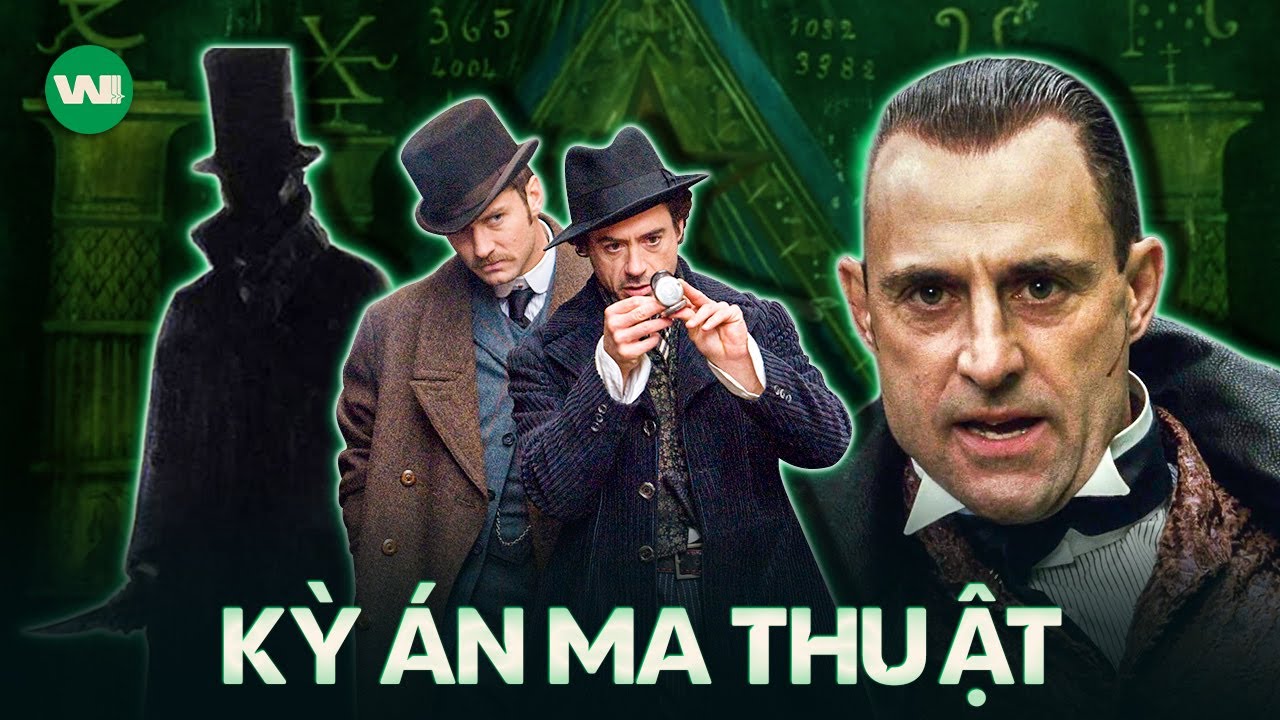 GIẢI M&Atilde; KỲ &Aacute;N MA THUẬT ĐEN CỦA TH&Aacute;M TỬ SHERLOCK HOLMES
