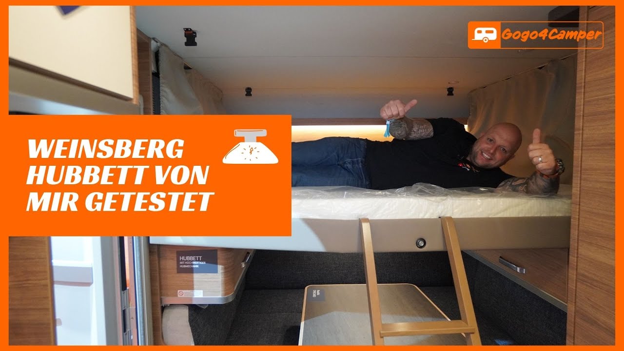 Weinsberg CaraOne 540 EUH - Wohnwagen mit Hubbett für die Familie [Modell 2022] - Caravan Salon 2021