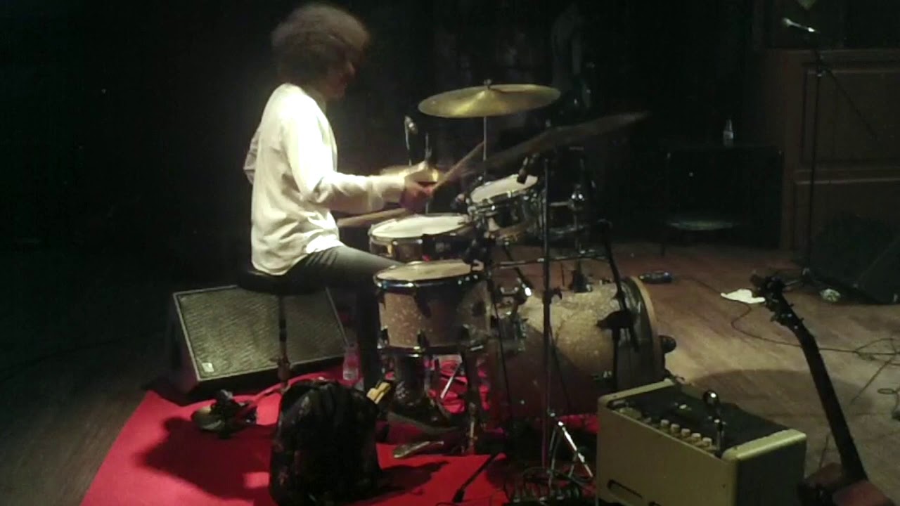 JOSE BRUNO drum solo con TWANGUERO