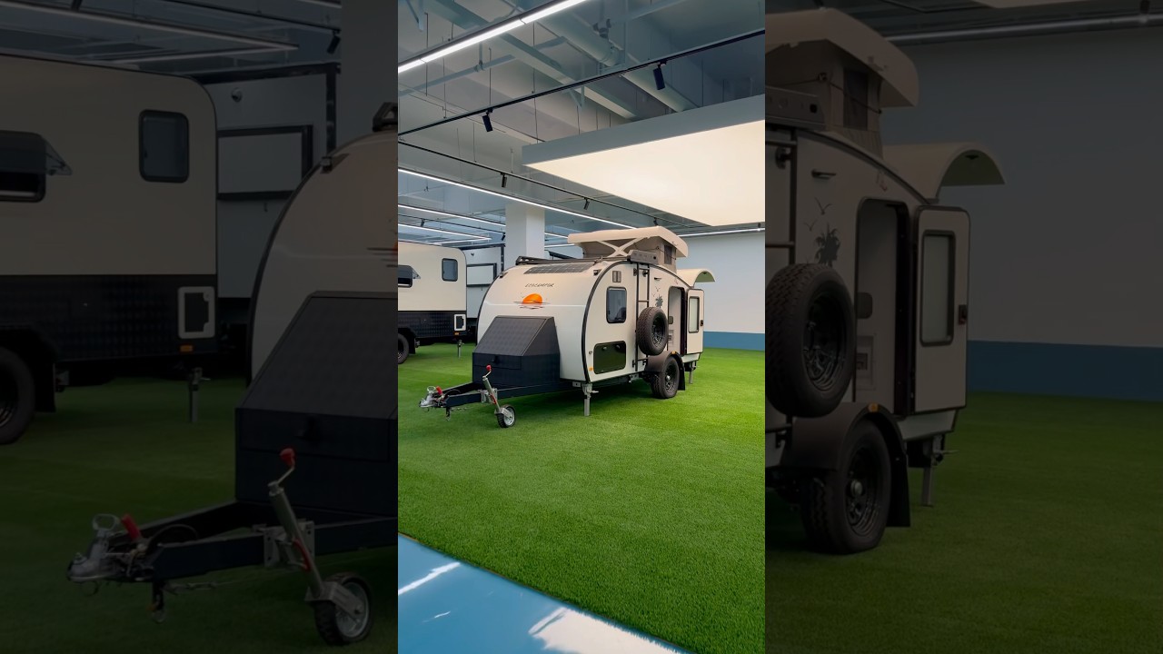 ECOCAMPOR 2025 Teardrop Trailer | Camping Trailer #camper #campinglife #rv #manufacturer