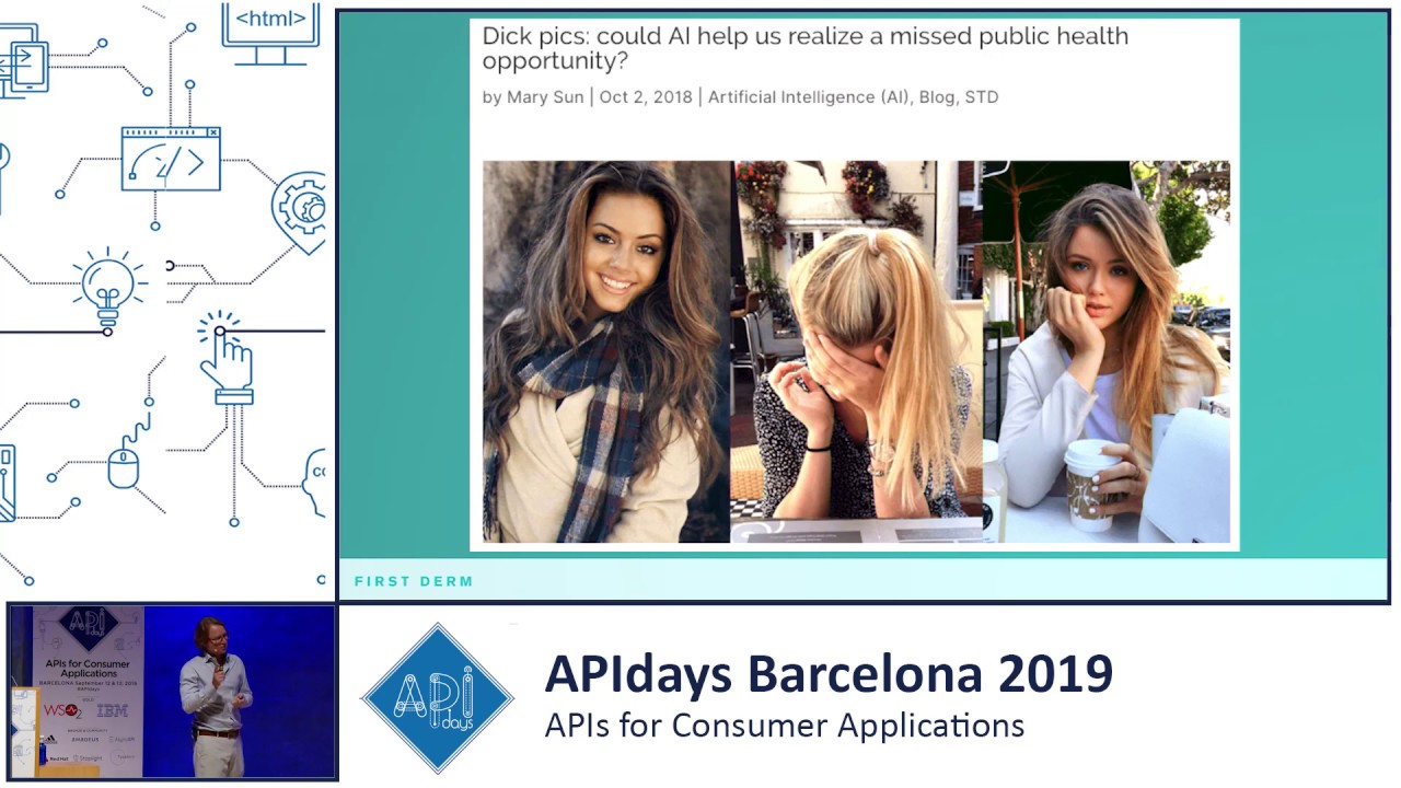 Dermatology AI API for healthcare related platform, Alexander Borve, Founder @ First Derm