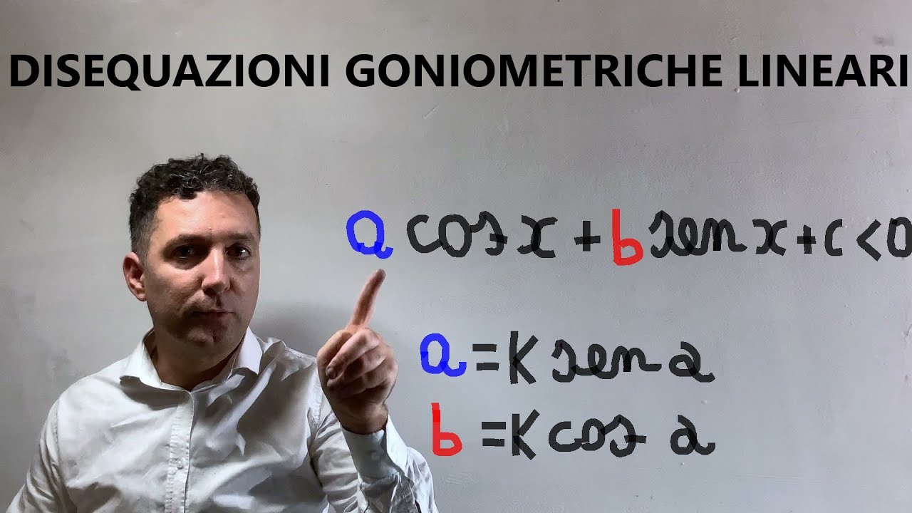 Disequazioni lineari in sen x e cos x .Due metodi risolutivi