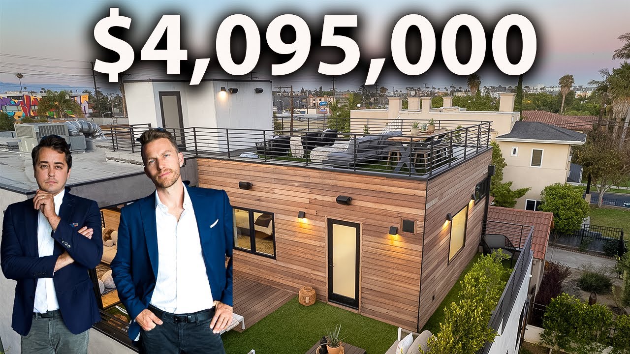 Mansion Tours: Inside a $4.1 Million Dollar Mansion in Venice Beach