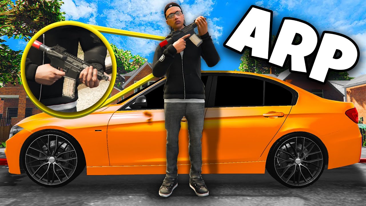 Surviving the TRENCHES with a ARP In GTA 5 RP..