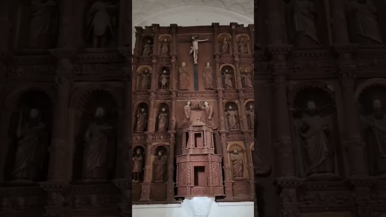 Hidden Gem On Our Old Goa Heritage Walk !