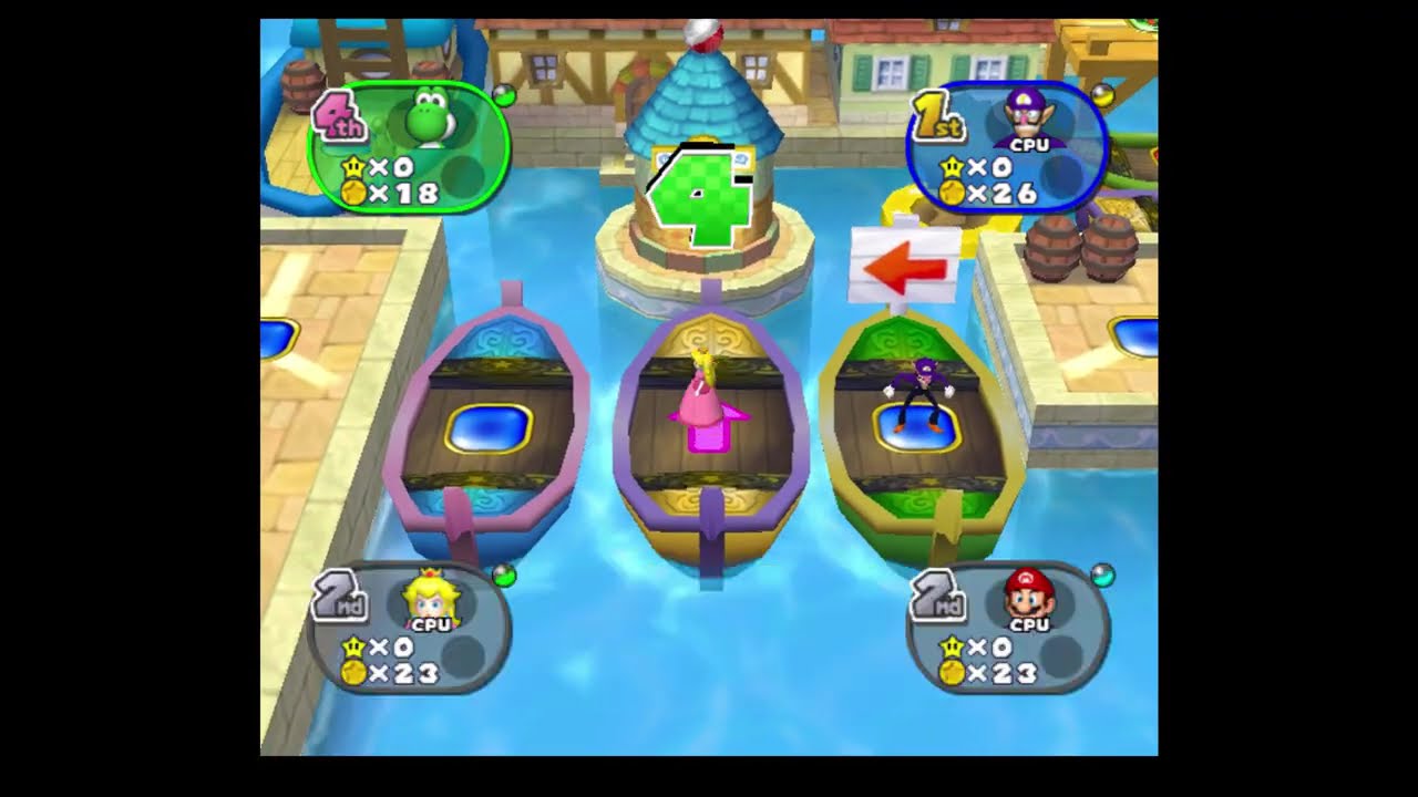 Mario Party 7 Longplay (GameCube Game) - Difficulty: Hard