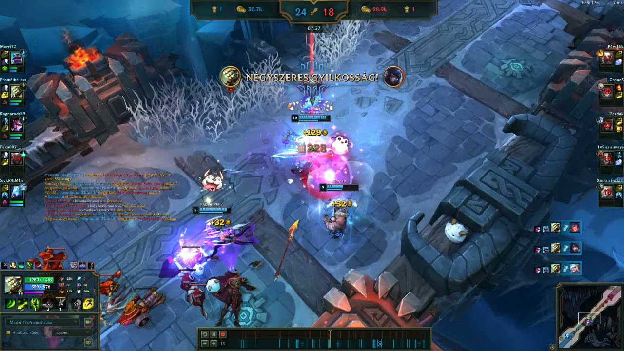 Master Yi 3 penta