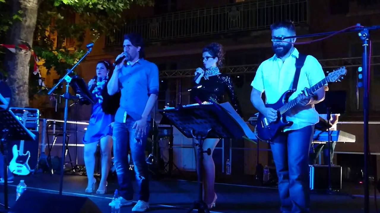 SHOGUN Orchestre Variété / Rock, Bal Juillet 2016, VAR, PACA