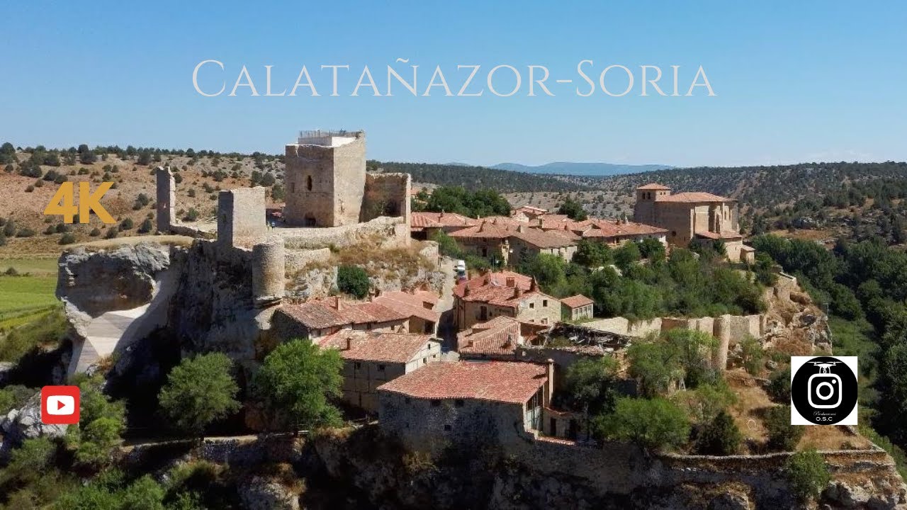Calatañazor-Soria 4K