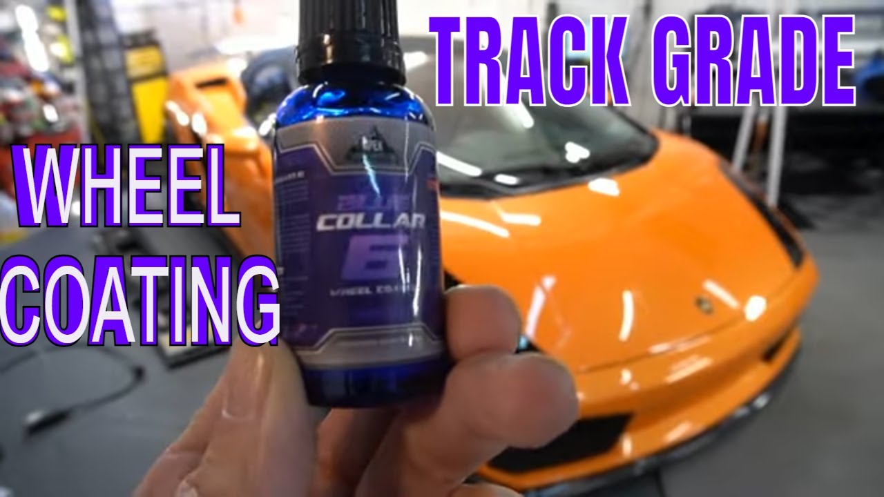 Protect Your Wheels With A Track Grade Wheel Coating!! BLUE COLLAR 6 High Temp Coating For RIMS!!