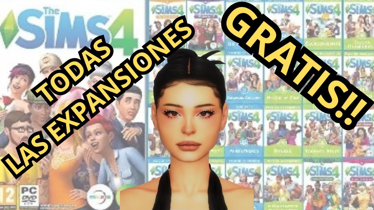 Nuevo m&eacute;todo! Todas las Expansiones Sims 4 GRATIS!