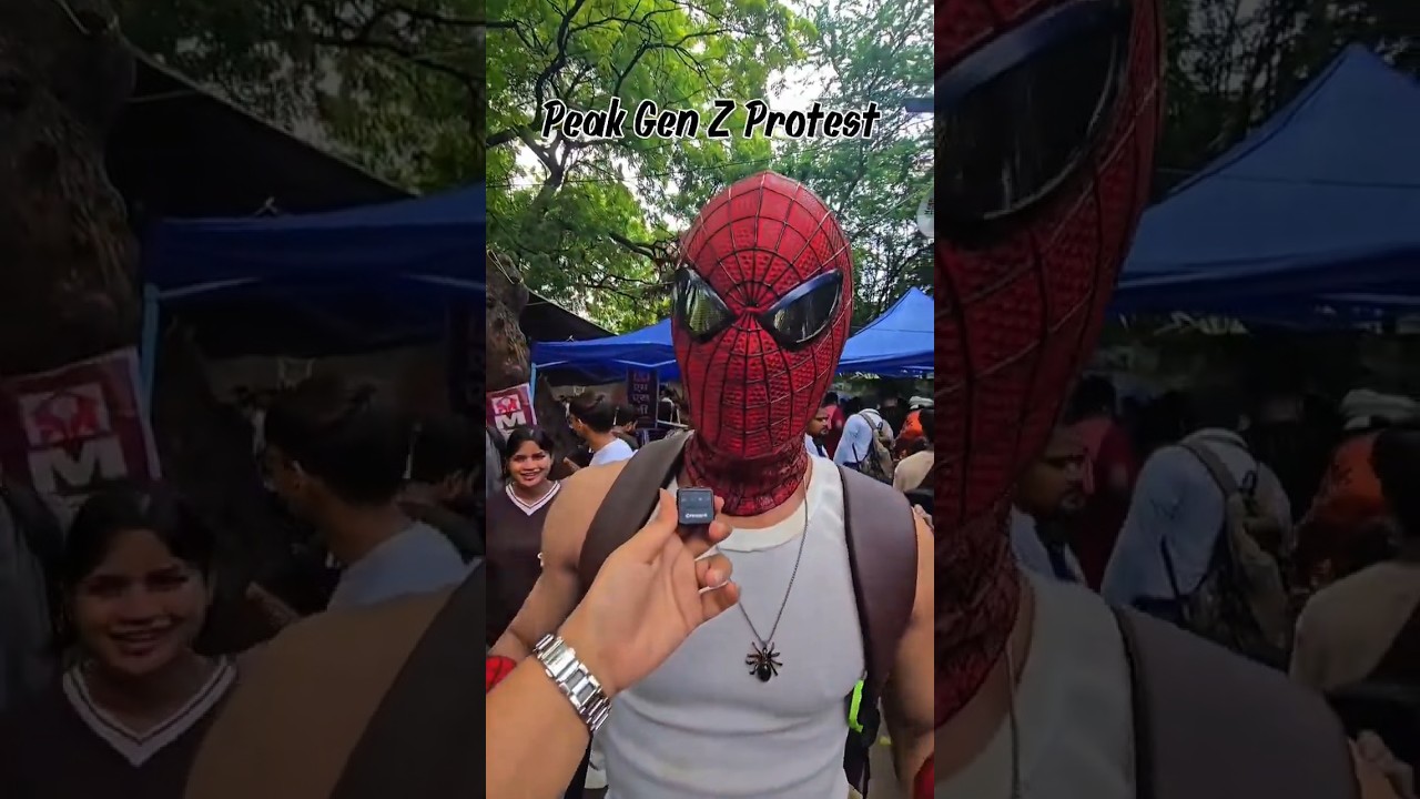 Genz jantar mantar protest part-1 #genz #funny #viral #funnyvideo