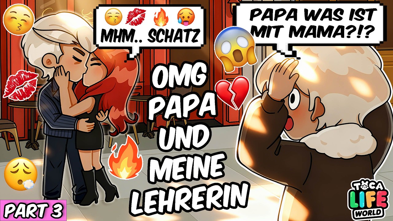 ‼️ UNSER VATER BETRÜGT UNSERE MUTTER ‼️😡DER PARIS TRIP FOLGE 3 🇫🇷🥐🗼 TOCA BOCA LIEBESGESCHICHTE