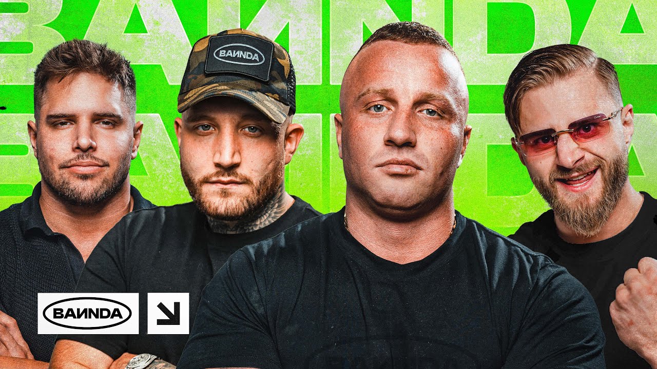 BANDA (Boxdel, Denis Załęcki, Amadeusz Ferrari, Zony)