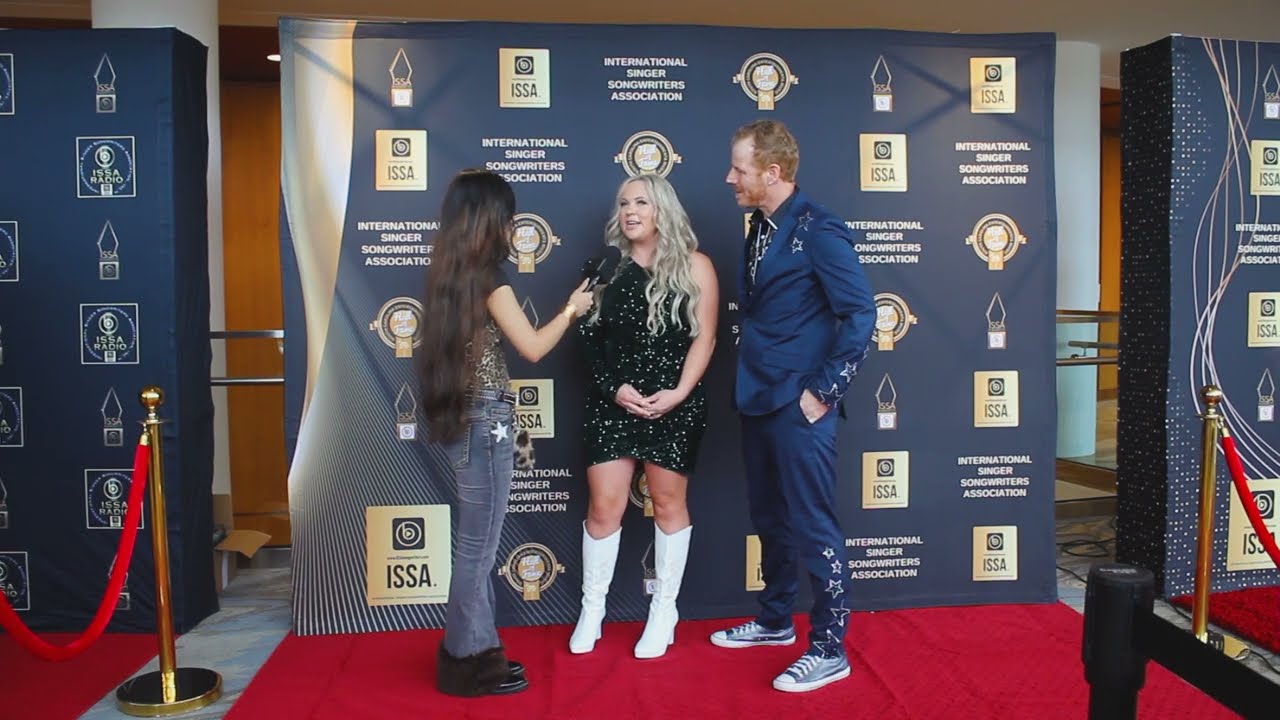 Rowdy's Rose Red Carpet Interview | 2025 ISSA Awards