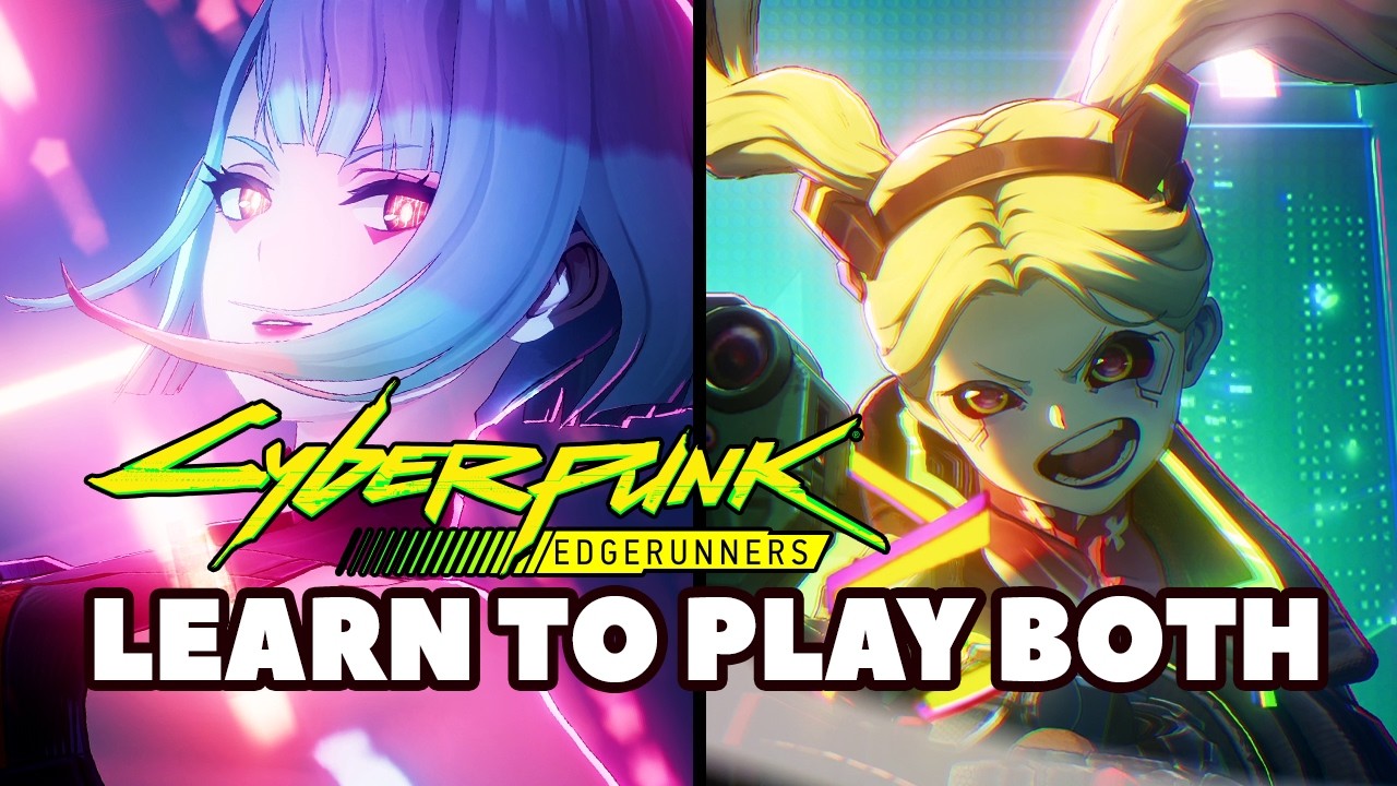 How to LUCY and REBECCA - Wuthering Waves x Cyberpunk: Edgerunners
