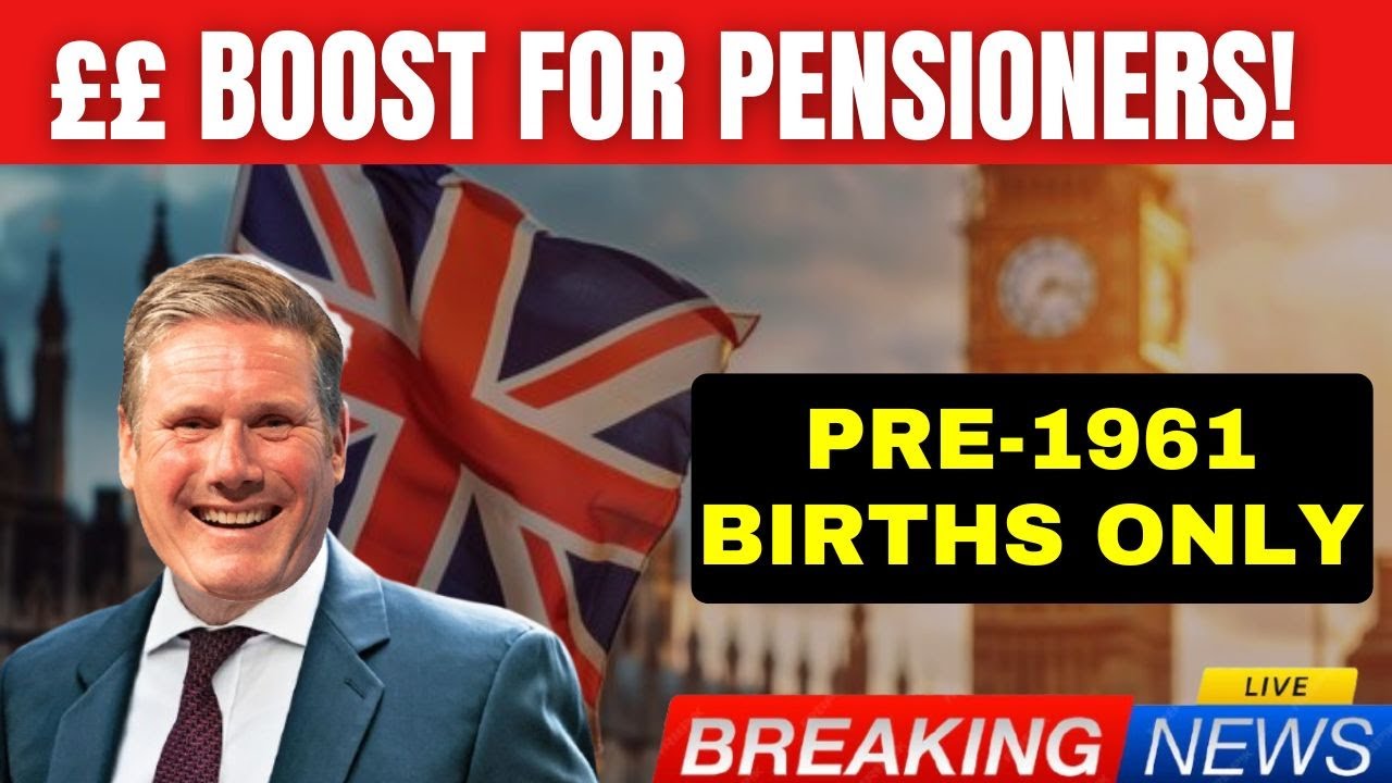 📢 State Pension ALERT 🚨 Big Payment Boost for Pre-1961 Births &ndash; Happening THIS Week! 💷