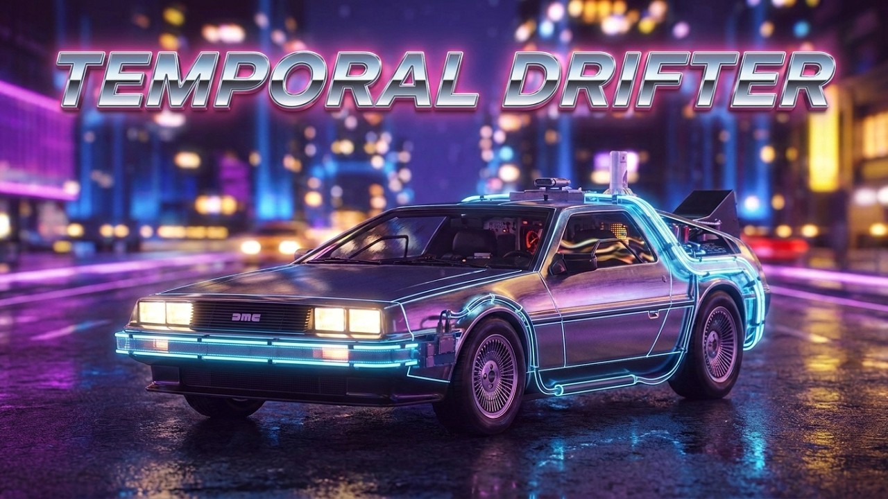 Temporal Drifter (Synthwave)