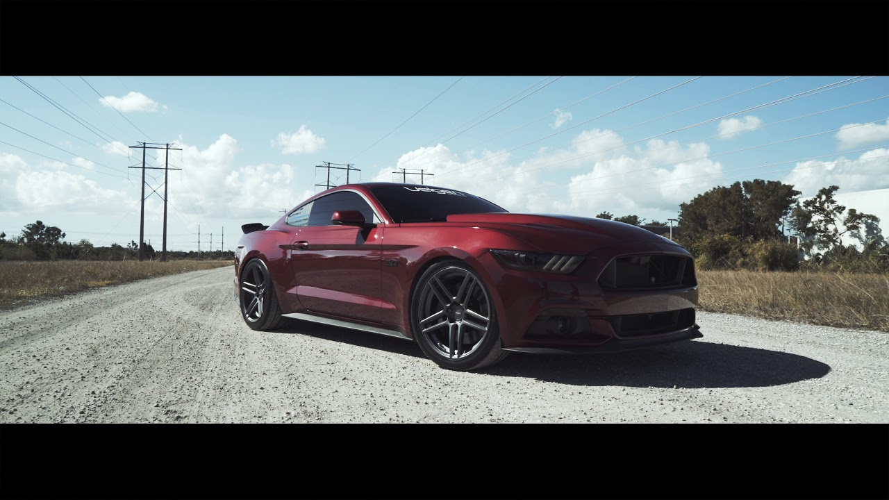 FORD MUSTANG S550 | VELGEN WHEELS SPLIT5 | 20
