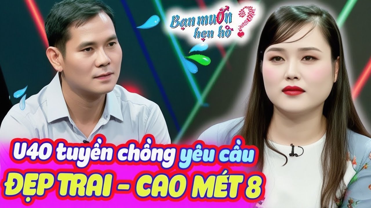 Yêu cầu quá khắt khe của gái xinh khiến Quyền Linh và trường quay đứng hình | Bạn Muốn Hẹn Hò