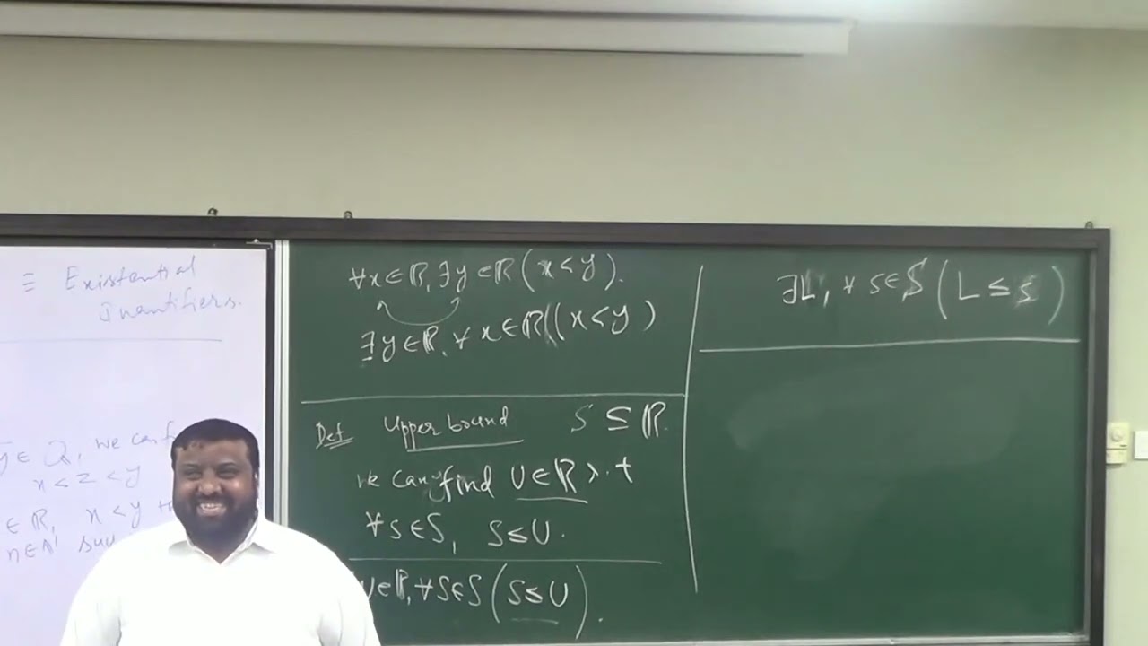 Lecture 4 Part 3  Examples of Nested quantifiers