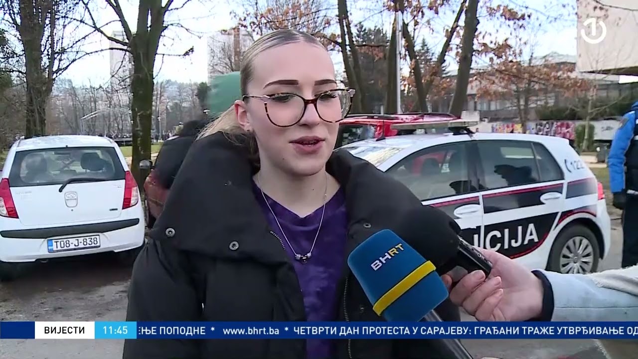 Novi protest u Sarajevu, ogroman broj ljudi