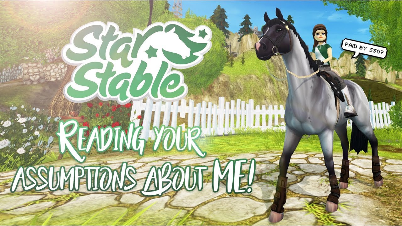 Reading YOUR assumptions about me! | Star Stable Updates