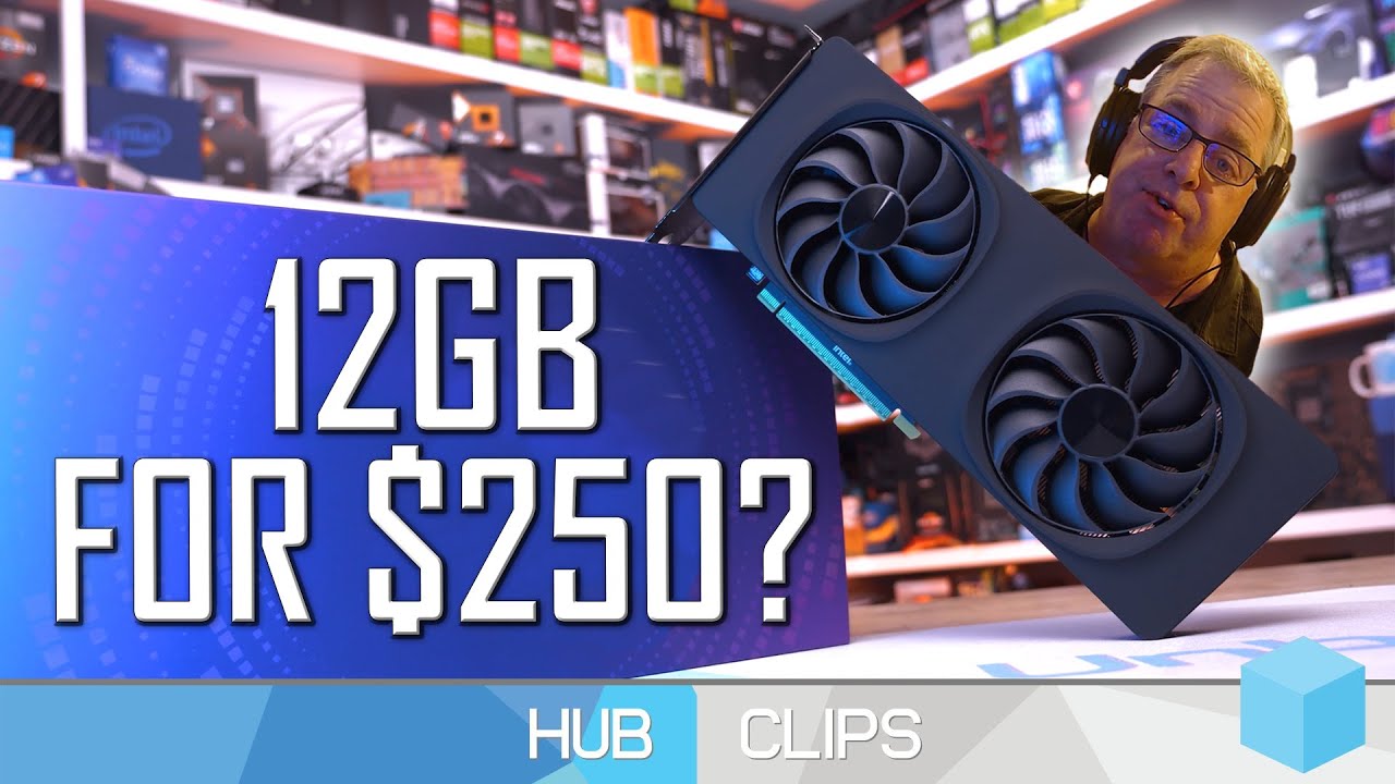 Entry-Level GPUs: Intel addresses the VRAM problem