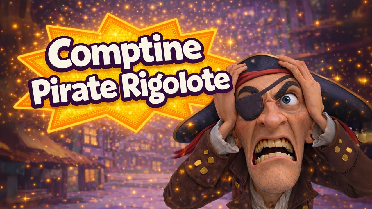 Le Pirate le plus nul du monde ! 🏴‍☠️ Chanson rigolote & Animation 3D (Hilarant) 😂
