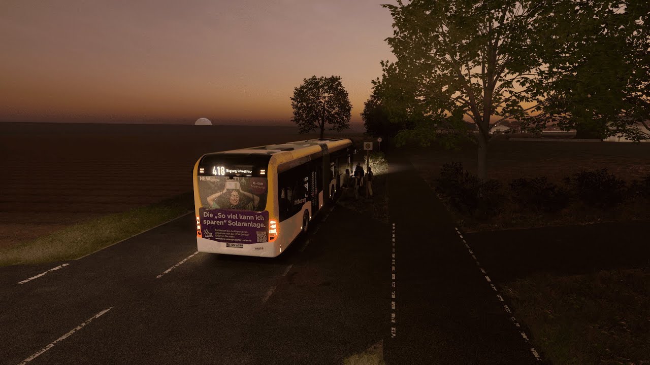 Die Linie 418 im Heinsberg Multiplayer | The Bus