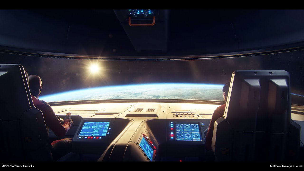 Starfarer - Interior Focus Video 4k