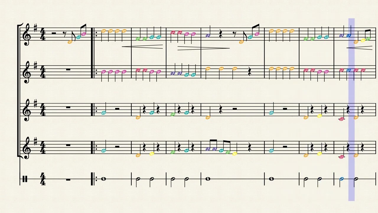 Petita serenata nocturna (Mozart) - Orff & Boomwhackers