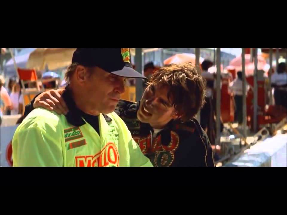 Days of Thunder end Victory Lane