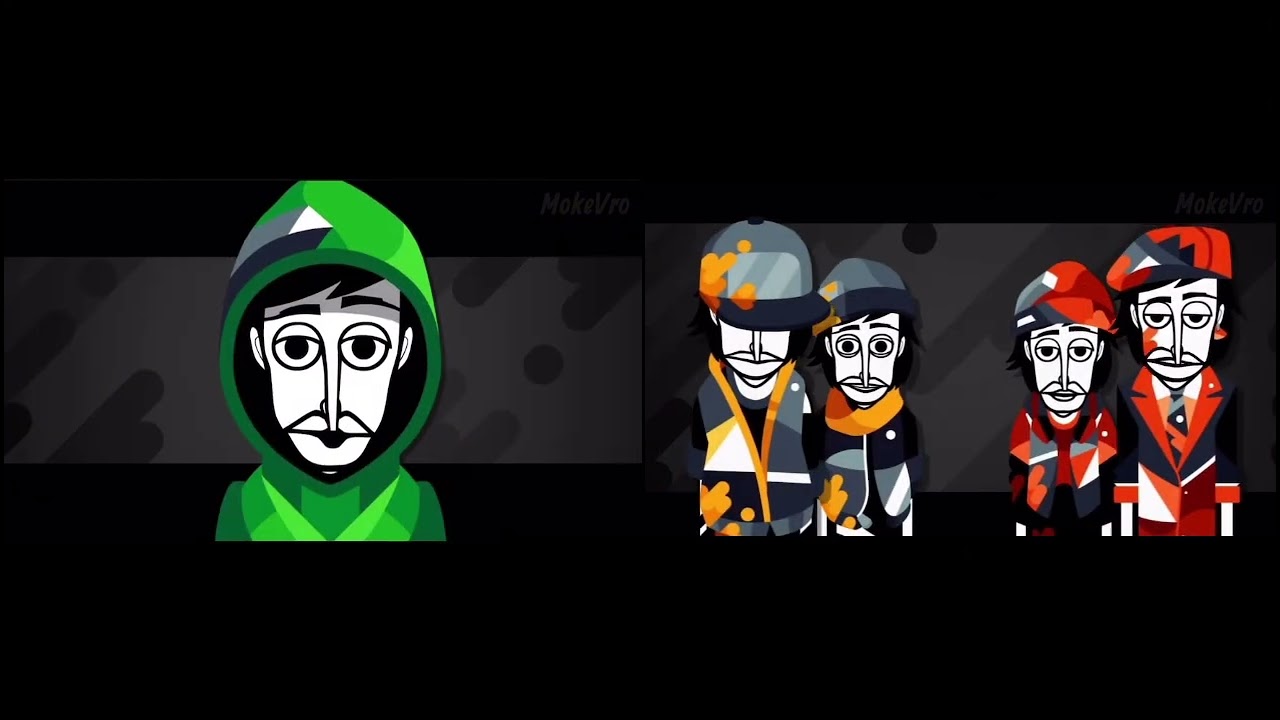 Incredibox Going Back Teasers Combined