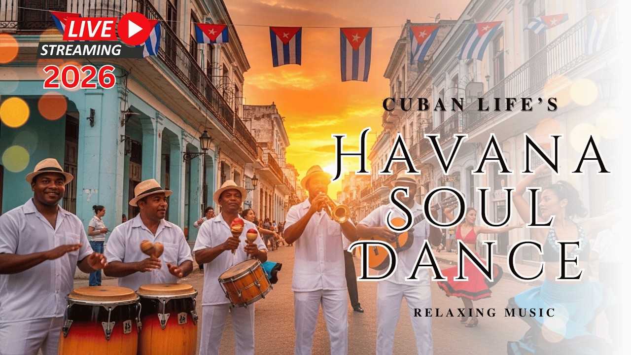 Lo Mejor de la Música Cubana 🇨🇺 | Son Tradicional, Salsa y Jazz de La Habana