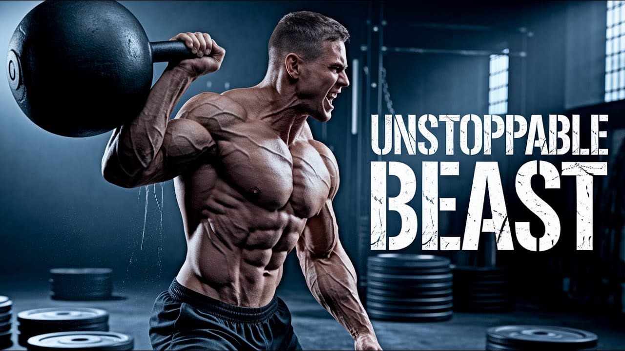 UNSTOPPABLE BEAST | Top Workout Playlist 2025 | Hardcore Gym Motivation Music Mix