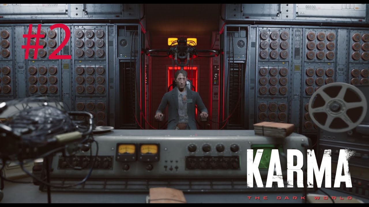 В чужой голове __ KARMA: The Dark World #2 __