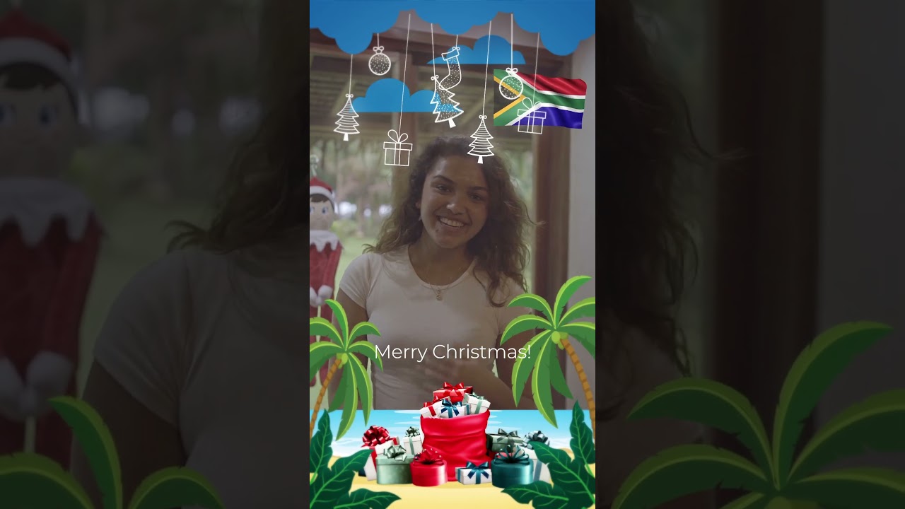 From Cape Town to Tangbo — different shores, same Christmas spirit. 🎄🌍