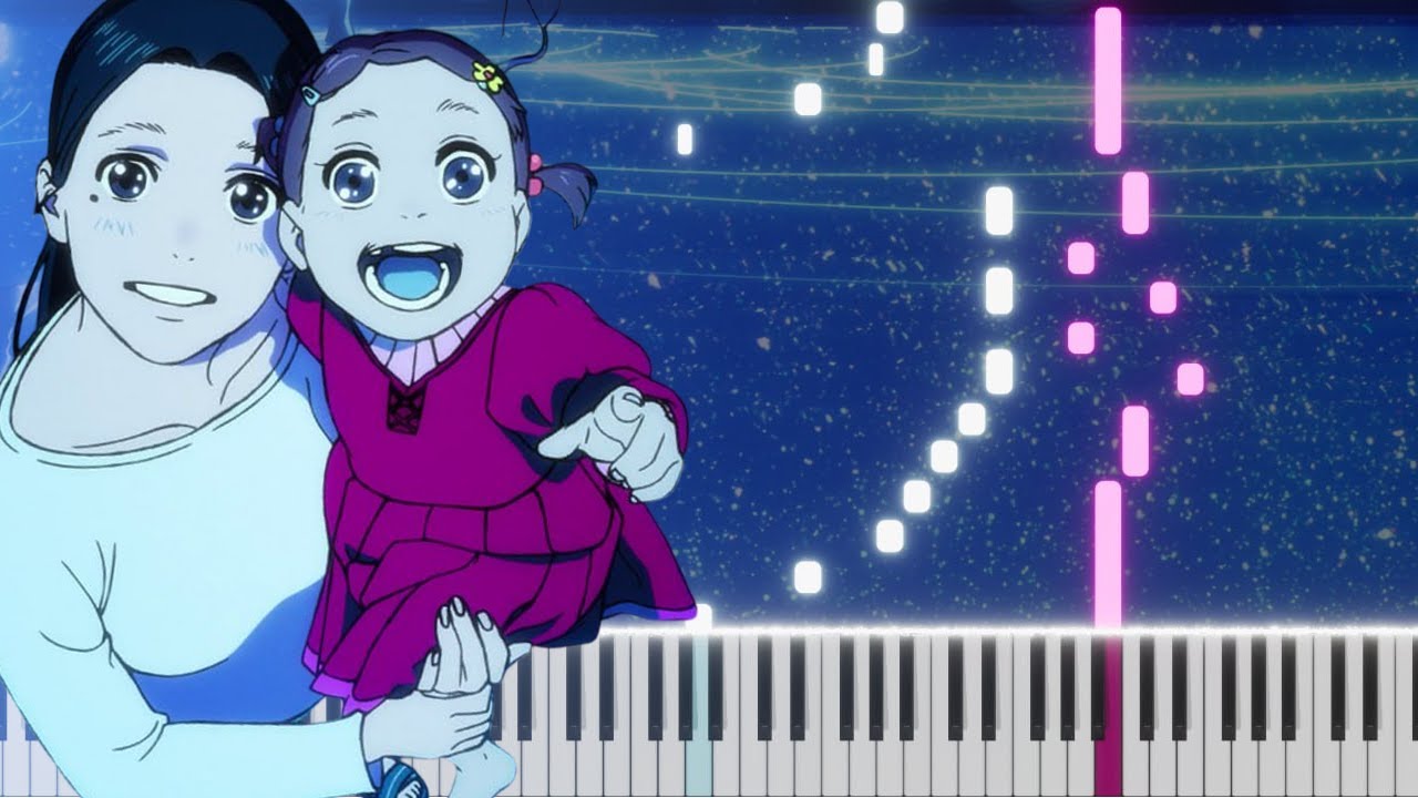 『 To a Kinder World 』- Dan Da Dan EP 7 OST [Piano Cover]