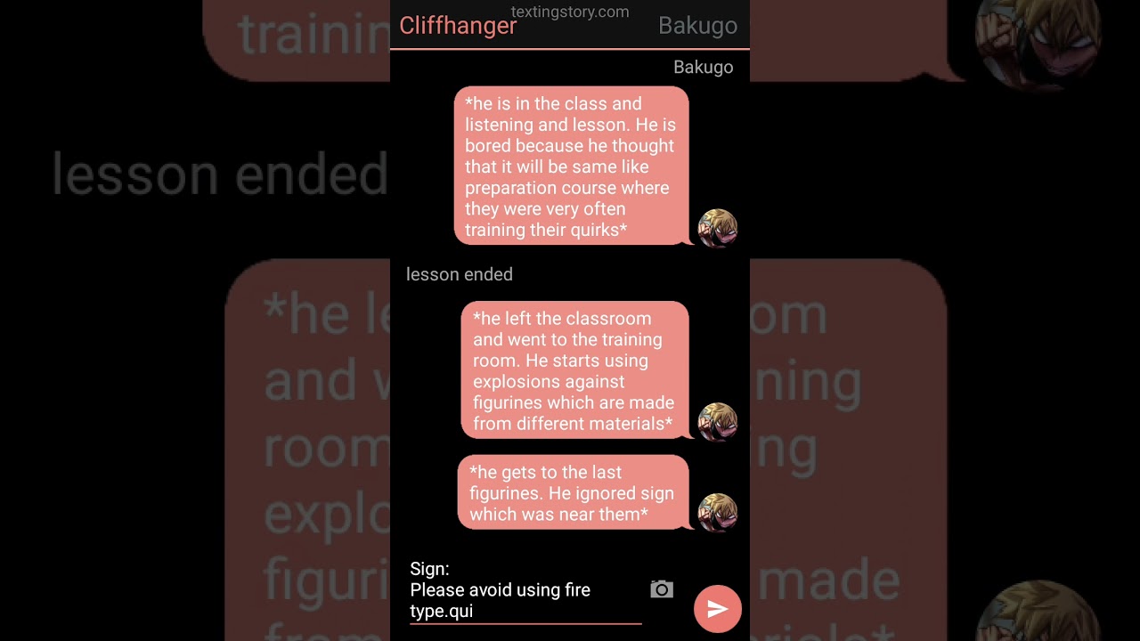 MHA firefighter deku part 3 - text story
