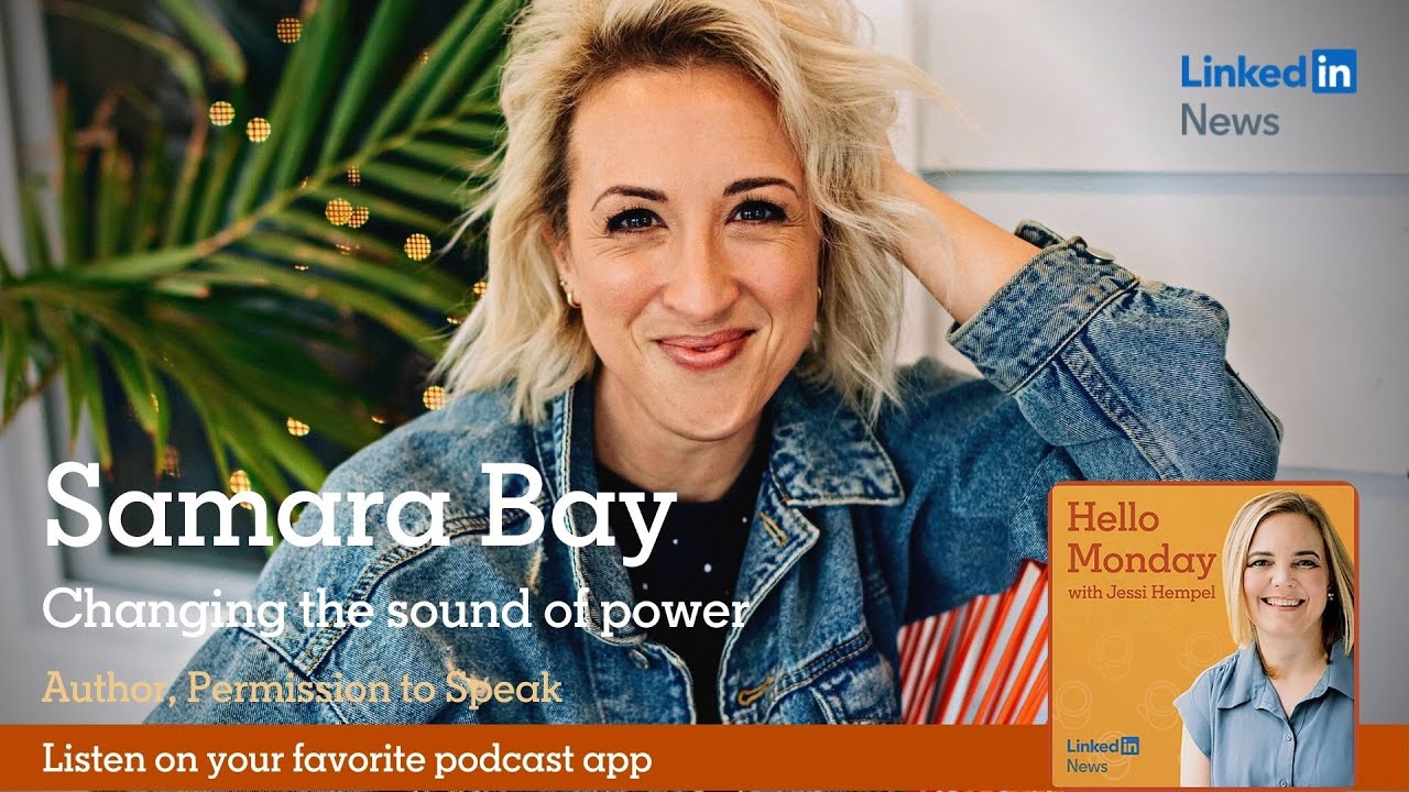 Samara Bay on claiming permission to speak
