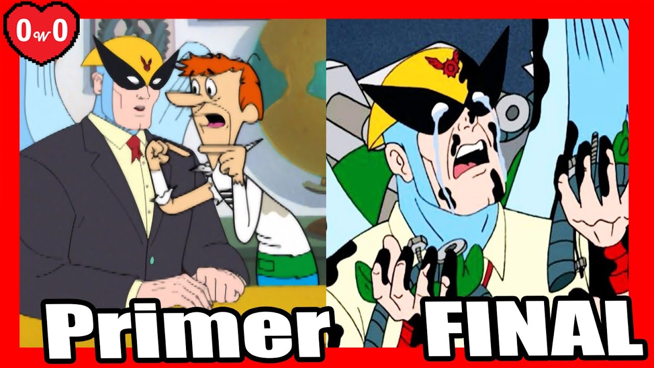 HARVEY BIRDMAN ABOGADO ¿CÓMO TERMINO ESTA PARODIA A CARTOON NETWORK?