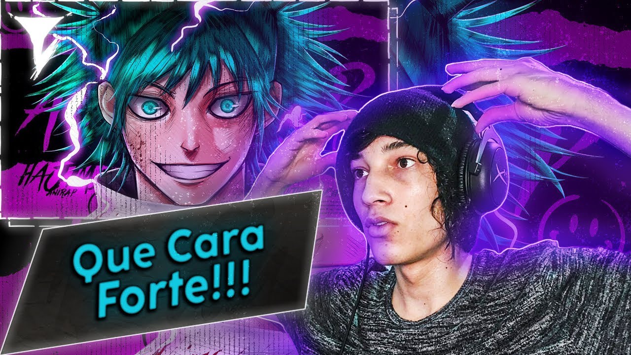 REACT ♪ Hajime Kashimo | Eletricidade | AniRap