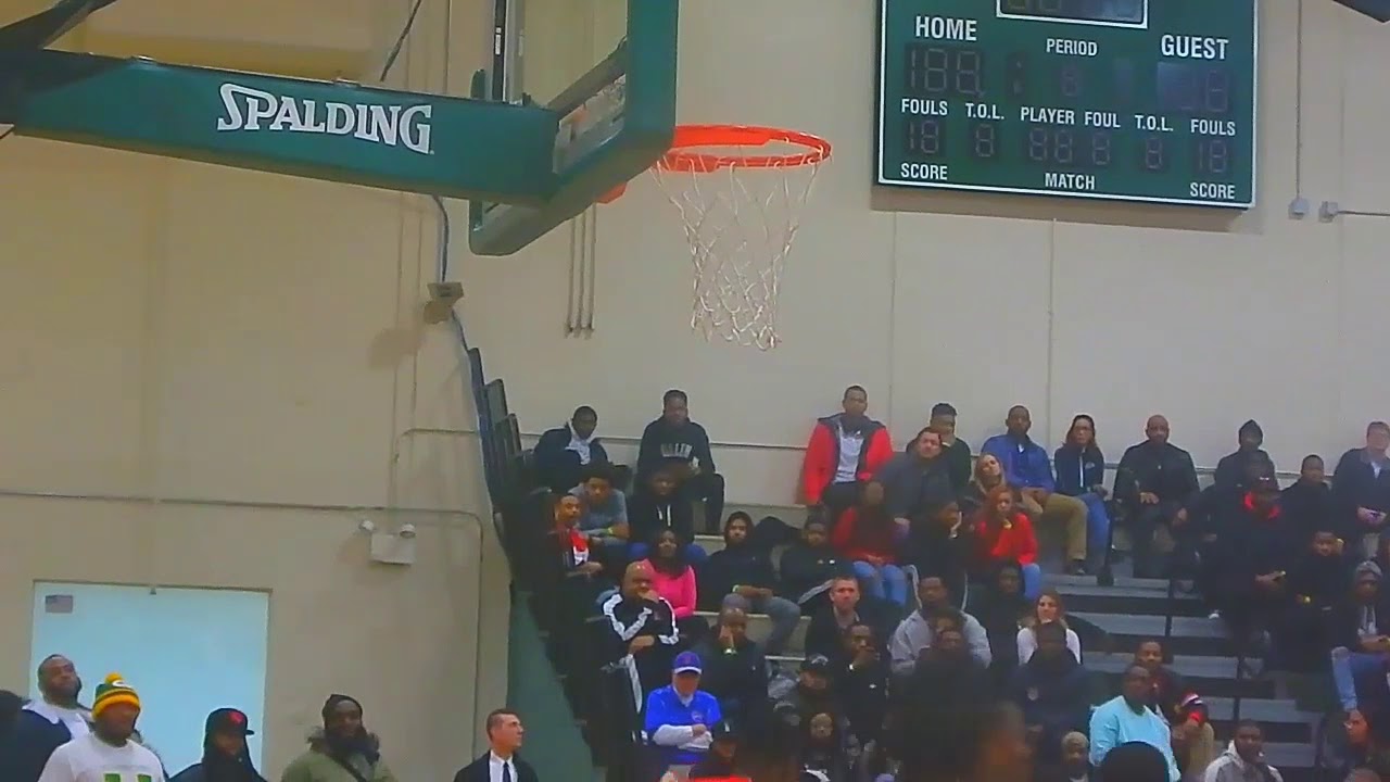 Xavier Pinson| Full Highlights| with reverse explosion dunk|Espn Top100